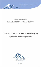 E-book, Urbanités et territoires numériques : Approche interdisciplinaire, EME éditions