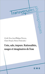 E-book, Usée, sale, impure. Rationalités, usages et imaginaires de l'eau, EME éditions