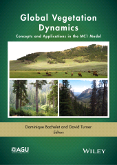 E-book, Global Vegetation Dynamics : Concepts and Applications in the MC1 Model, American Geophysical Union