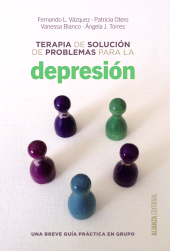 eBook, Terapia de solución de problemas para la depresión : Una breve guía de práctica en grupo, Alianza Editorial