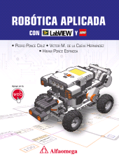 E-book, Robótica aplicada con LabVIEW y LEGO, Alpha Editorial