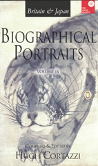 E-book, Britain and Japan : Biographical Portraits, Amsterdam University Press