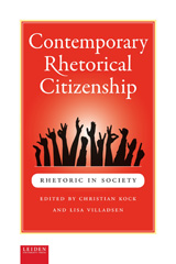 E-book, Contemporary Rhetorical Citizenship, Amsterdam University Press
