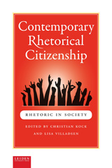 E-book, Contemporary Rhetorical Citizenship, Amsterdam University Press