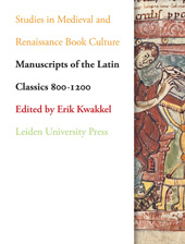 E-book, Manuscripts of the Latin Classics 800-1200, Amsterdam University Press