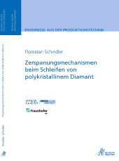 E-book, Zerspanungsmechanismen beim Schleifen von polykristallinem Diamant, Apprimus Wissenschaftsverlag