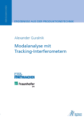 E-book, Modalanalyse mit Tracking-Interferometern, Apprimus Wissenschaftsverlag