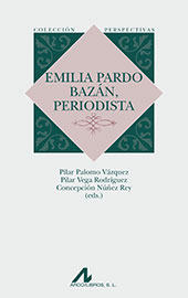 E-book, Emilia Pardo Bazán, periodista, Arco/Libros