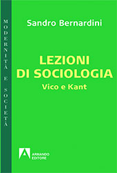 E-book, Lezioni di sociologia : Vico e Kant, Armando