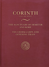 E-book, The Sanctuary of Demeter and Kore : The Greek Lamps and Offering Trays, American School of Classical Studies at Athens