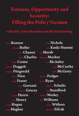 eBook, Fairness, opportunity and security : Filling the policy vacuum, ATF Press