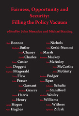 eBook, Fairness, opportunity and security : Filling the policy vacuum, ATF Press