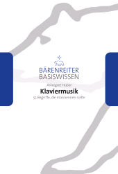 eBook, Klaviermusik : 55 Begriffe, die man kennen sollte, Bärenreiter-Verlag