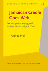 E-book, Jamaican Creole Goes Web, John Benjamins Publishing Company