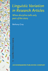 E-book, Linguistic Variation in Research Articles, John Benjamins Publishing Company