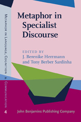 E-book, Metaphor in Specialist Discourse, John Benjamins Publishing Company
