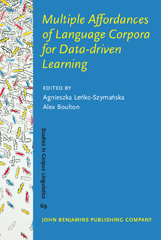 E-book, Multiple Affordances of Language Corpora for Data-driven Learning, John Benjamins Publishing Company