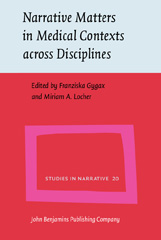 E-book, Narrative Matters in Medical Contexts across Disciplines, John Benjamins Publishing Company