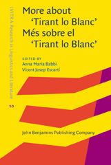 E-book, More about 'Tirant lo Blanc' : Mes sobre el 'Tirant lo Blanc', John Benjamins Publishing Company