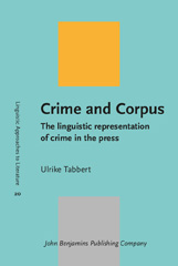 E-book, Crime and Corpus, Tabbert, Ulrike, John Benjamins Publishing Company