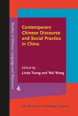E-book, Contemporary Chinese Discourse and Social Practice in China, John Benjamins Publishing Company