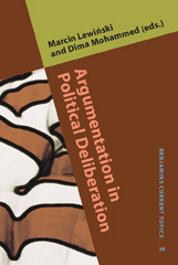 E-book, Argumentation in Political Deliberation, John Benjamins Publishing Company