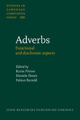 E-book, Adverbs, John Benjamins Publishing Company