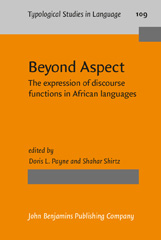 E-book, Beyond Aspect, John Benjamins Publishing Company