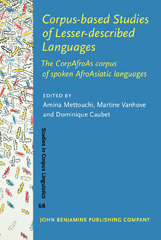 E-book, Corpus-based Studies of Lesser-described Languages, John Benjamins Publishing Company