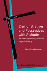E-book, Demonstratives and Possessives with Attitude, John Benjamins Publishing Company