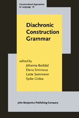 E-book, Diachronic Construction Grammar, John Benjamins Publishing Company