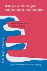 E-book, Dialogue in Multilingual and Multimodal Communities, John Benjamins Publishing Company