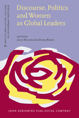 E-book, Discourse, Politics and Women as Global Leaders, John Benjamins Publishing Company