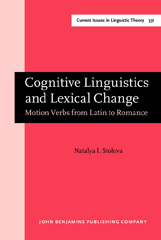 E-book, Cognitive Linguistics and Lexical Change, John Benjamins Publishing Company