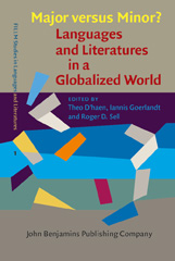 eBook, Major versus Minor? : Languages and Literatures in a Globalized World, John Benjamins Publishing Company