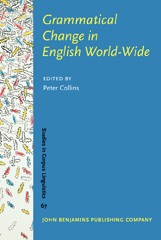 E-book, Grammatical Change in English World-Wide, John Benjamins Publishing Company