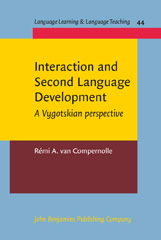 E-book, Interaction and Second Language Development, John Benjamins Publishing Company