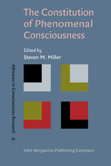 E-book, The Constitution of Phenomenal Consciousness, John Benjamins Publishing Company