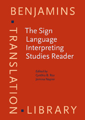 E-book, The Sign Language Interpreting Studies Reader, John Benjamins Publishing Company