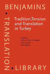 E-book, Tradition, Tension and Translation in Turkey, John Benjamins Publishing Company