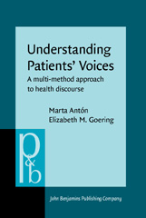 E-book, Understanding Patients' Voices, Antón, Marta, John Benjamins Publishing Company