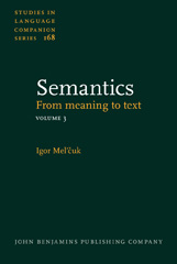 E-book, Semantics, John Benjamins Publishing Company