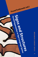 E-book, Signs and Structures, John Benjamins Publishing Company