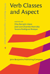 E-book, Verb Classes and Aspect, John Benjamins Publishing Company