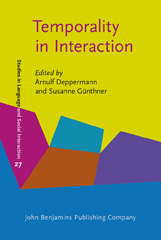 E-book, Temporality in Interaction, John Benjamins Publishing Company