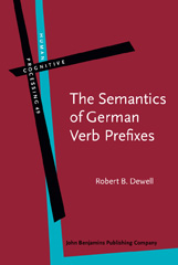 E-book, The Semantics of German Verb Prefixes, Dewell, Robert B., John Benjamins Publishing Company