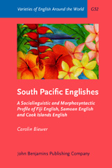 E-book, South Pacific Englishes, Biewer, Carolin, John Benjamins Publishing Company