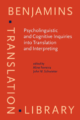 E-book, Psycholinguistic and Cognitive Inquiries into Translation and Interpreting, John Benjamins Publishing Company