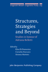 eBook, Structures, Strategies and Beyond, John Benjamins Publishing Company