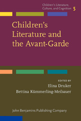 E-book, Children's Literature and the Avant-Garde, John Benjamins Publishing Company